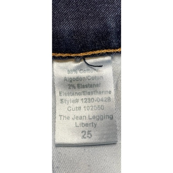 Current Elliott Liberty Denim Leggings - Picture 5 of 6